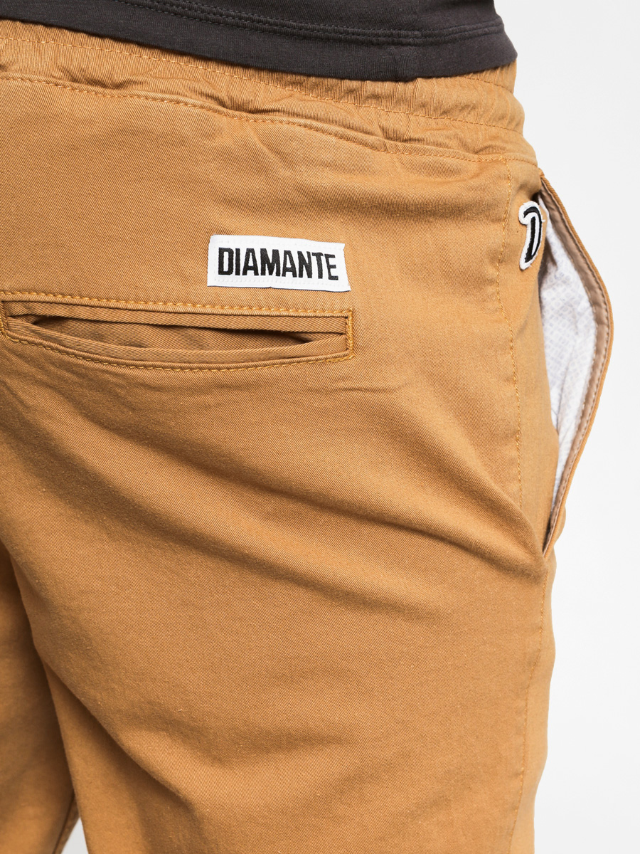 Diamante Wear Kalhoty Elegant (khaki)