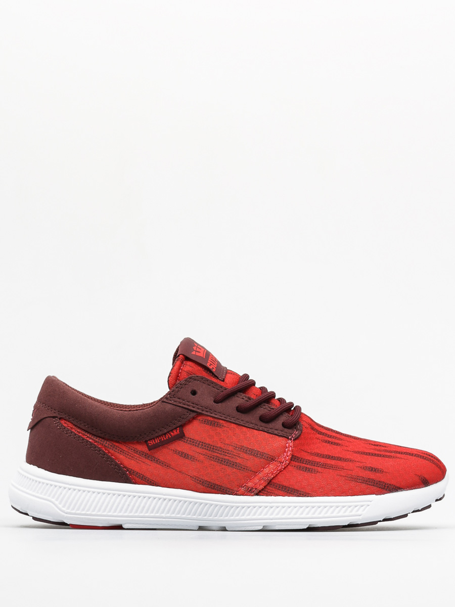 Supra Tenisky Hammer Run (red/burgundy white)