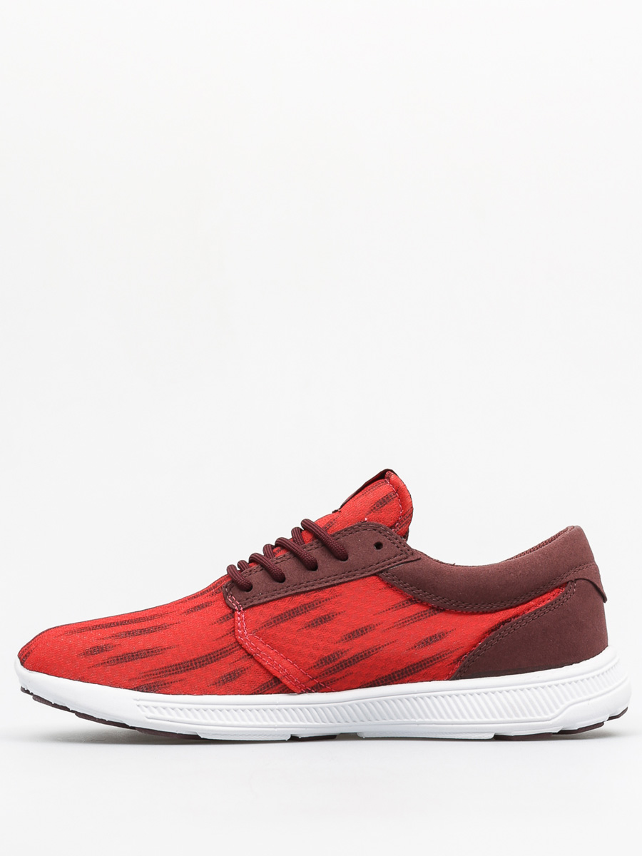 Supra Tenisky Hammer Run (red/burgundy white)
