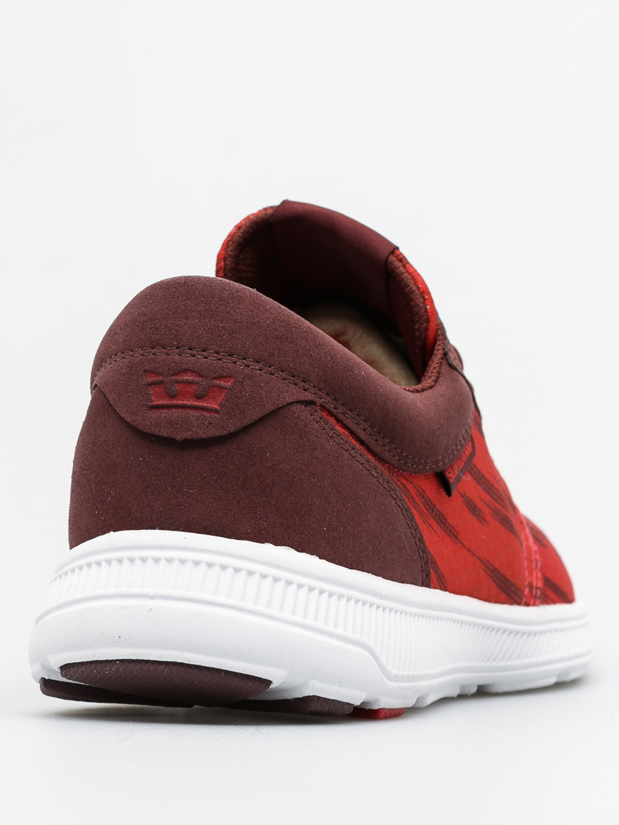 Supra Tenisky Hammer Run (red/burgundy white)