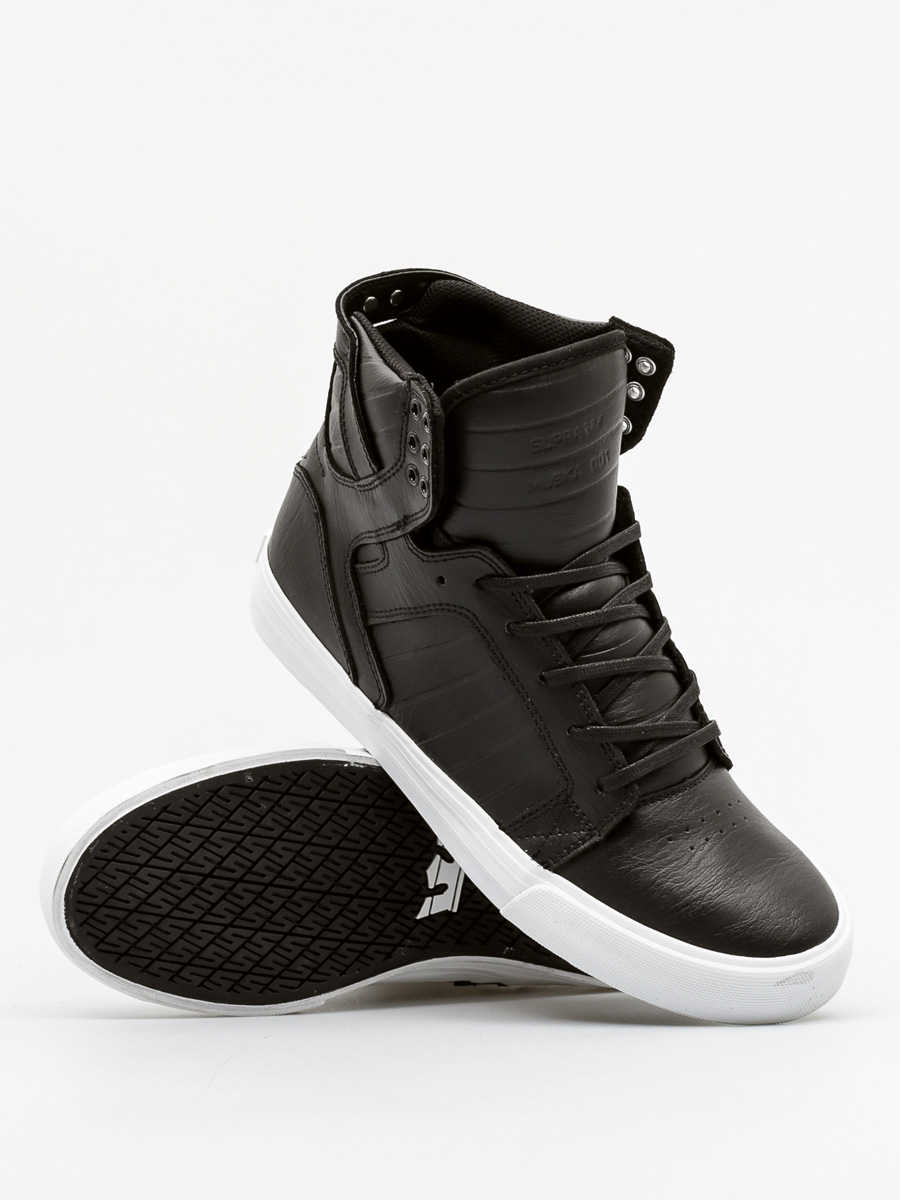 Supra Boty Skytop (black/white)