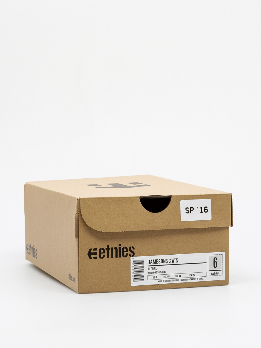 Etnies Boty Jameson SC Wmn (floral)