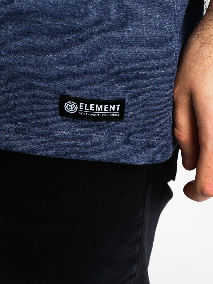 Element Tričko Basic V (midnight blue ht)