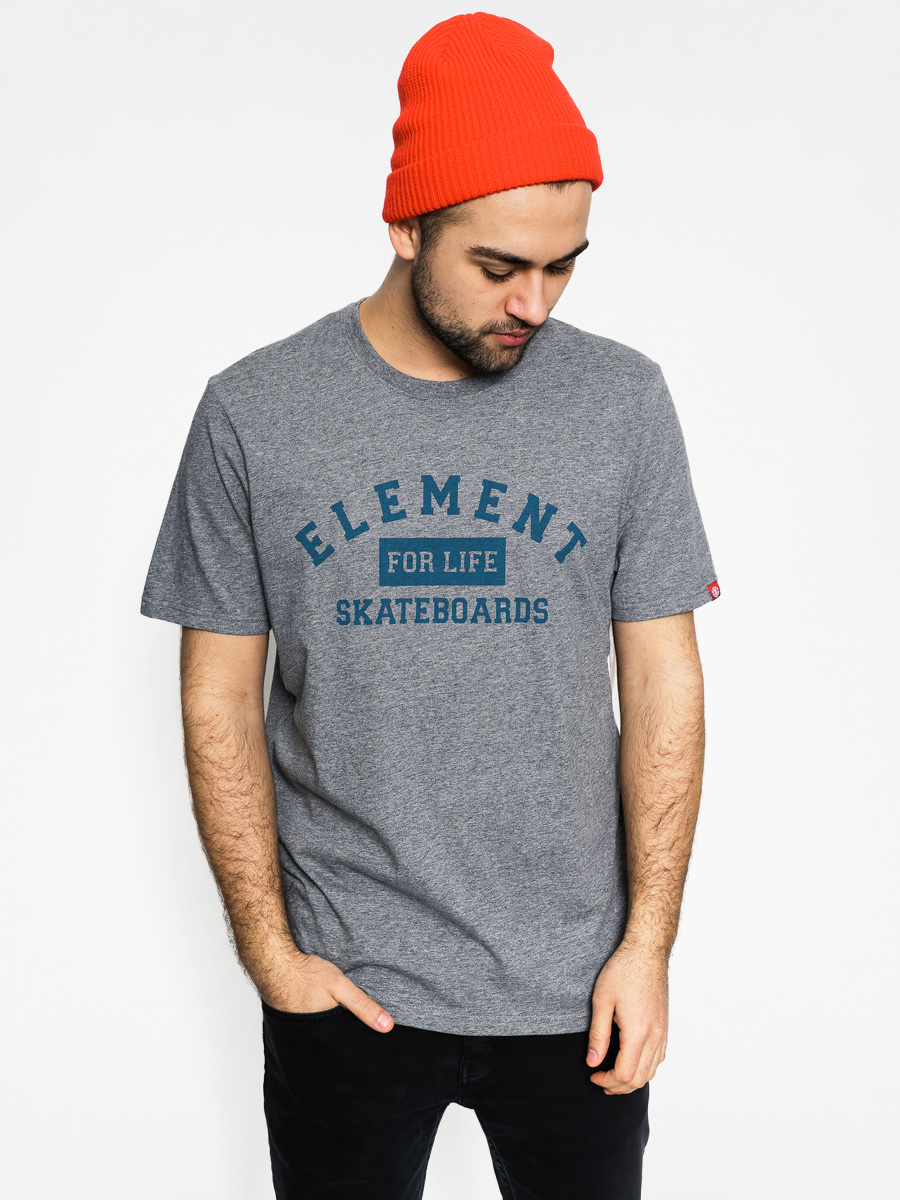 Element Tričko For Life (grey heather)