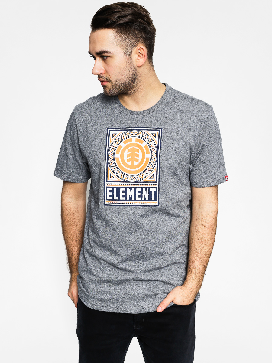 Element Tričko Spirograph (grey heather)