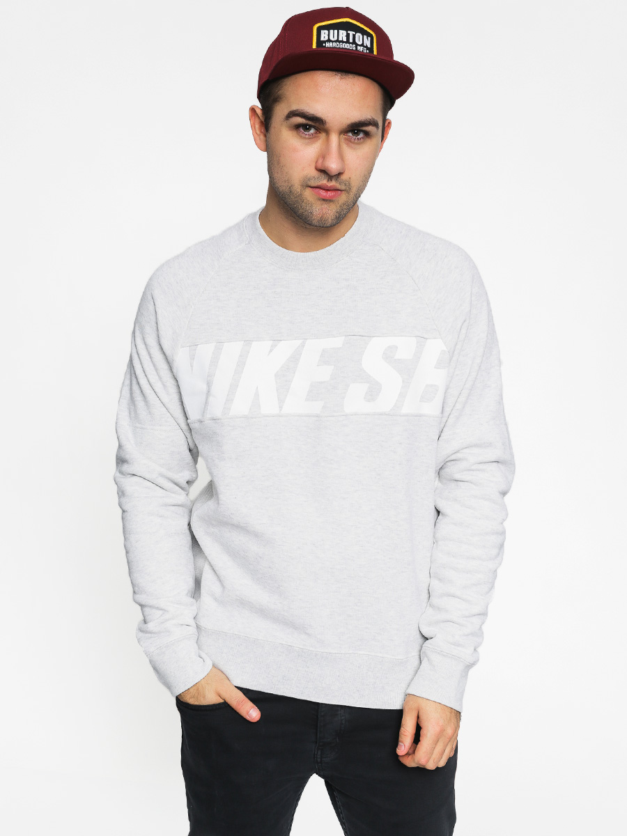 Nike Mikina Everett Motion (light grey)