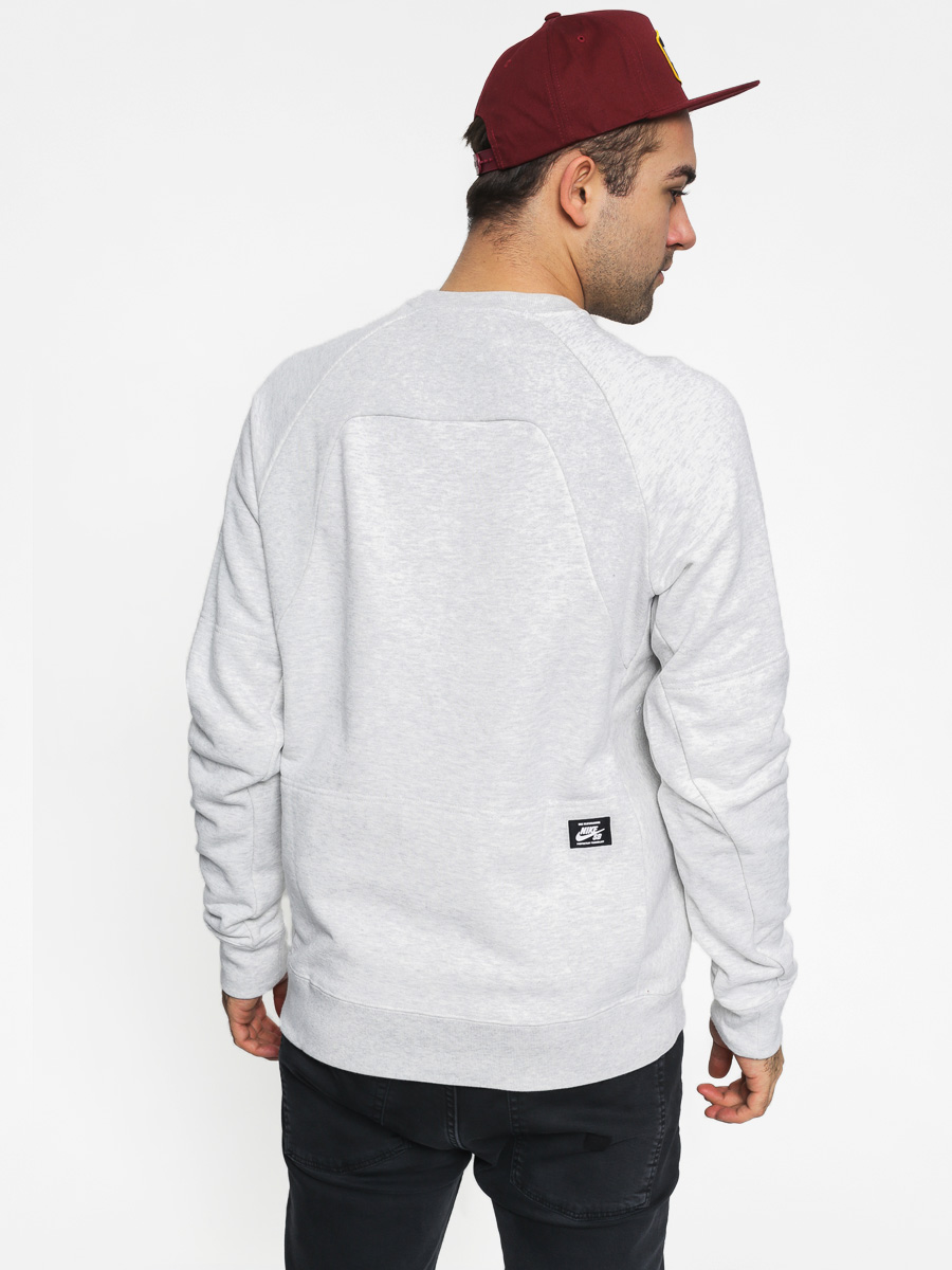 Nike Mikina Everett Motion (light grey)