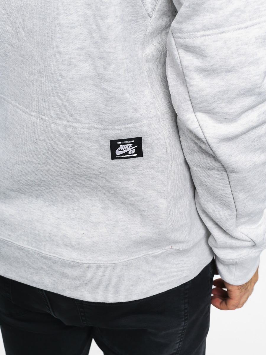 Nike Mikina Everett Motion (light grey)