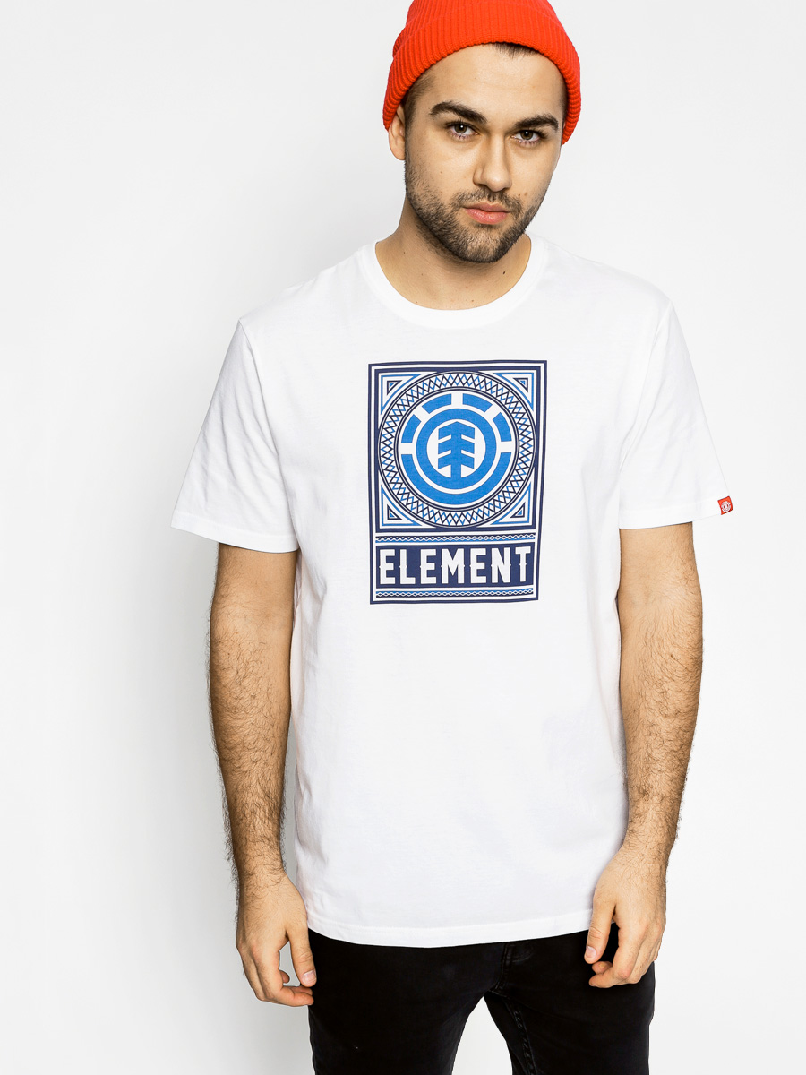 Element Tričko Spirograph (optic white)