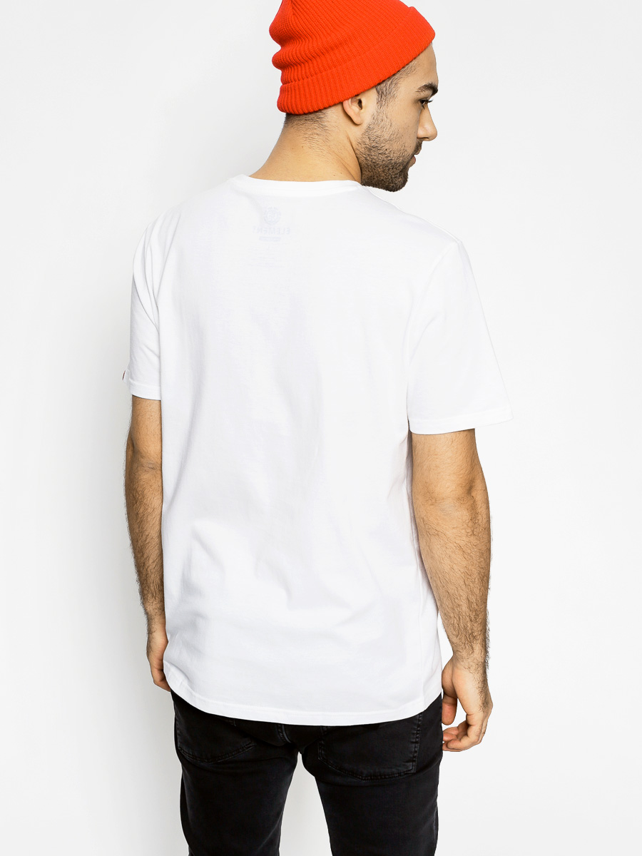 Element Tričko Spirograph (optic white)