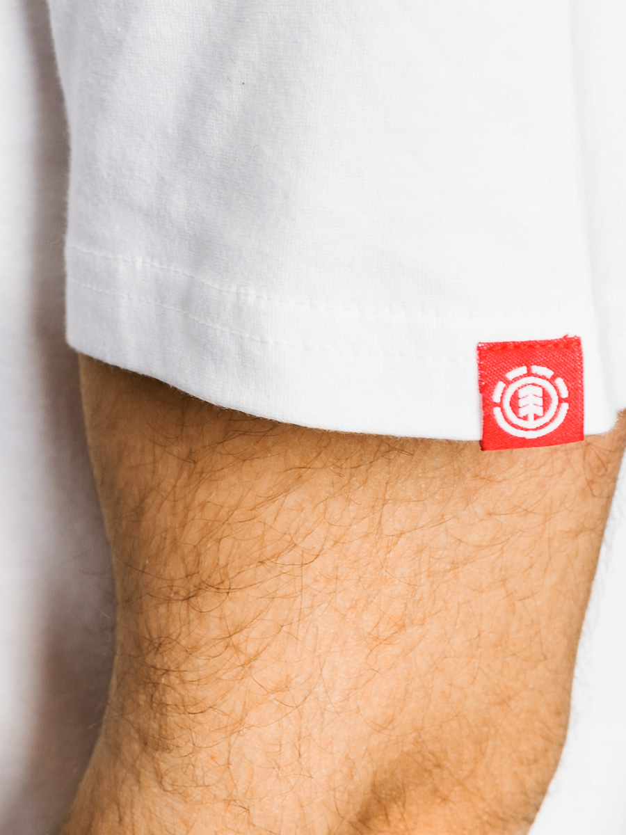 Element Tričko Spirograph (optic white)