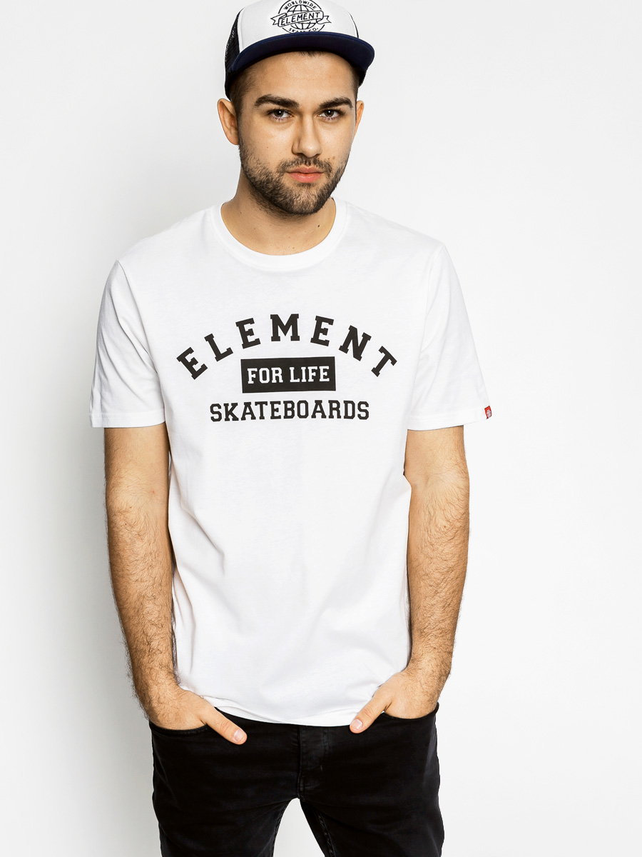 Element Tričko For Life (optic white)
