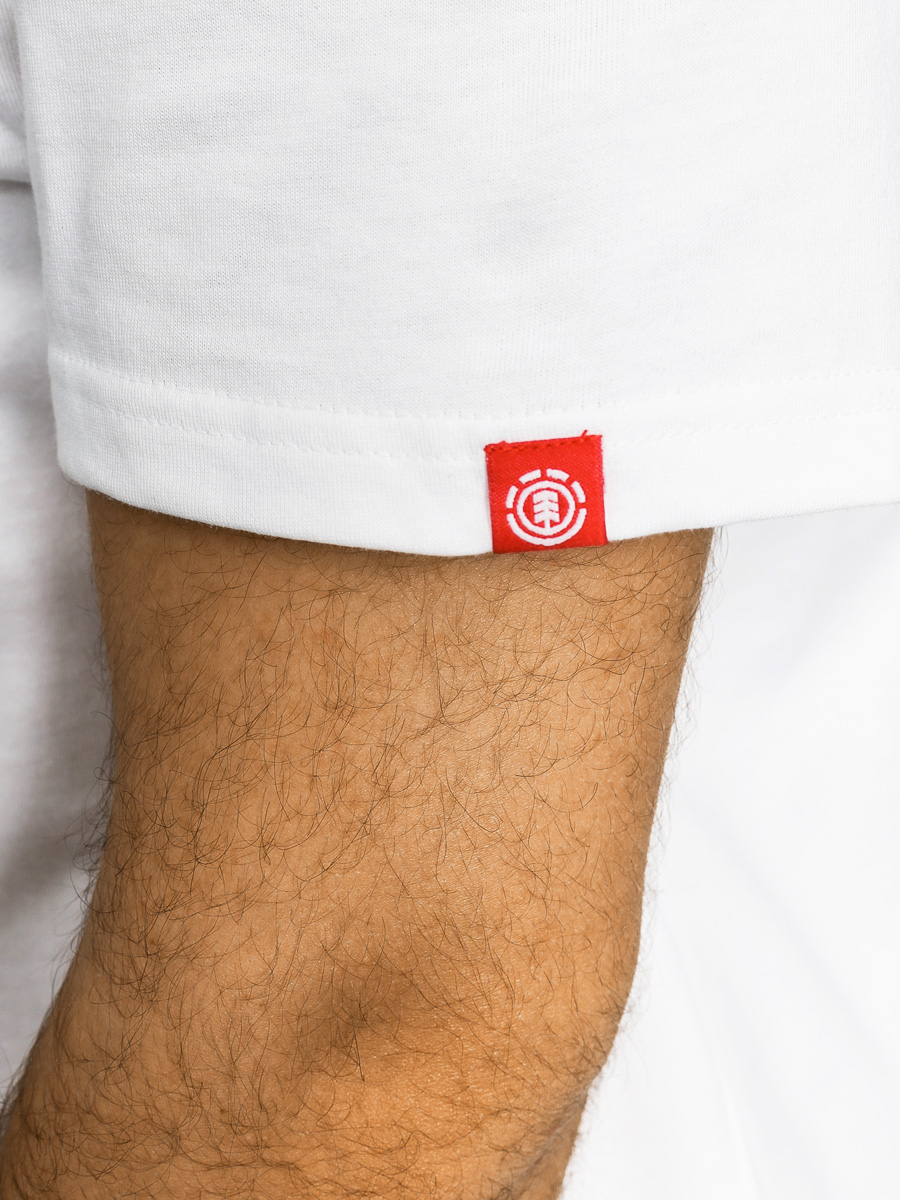 Element Tričko For Life (optic white)