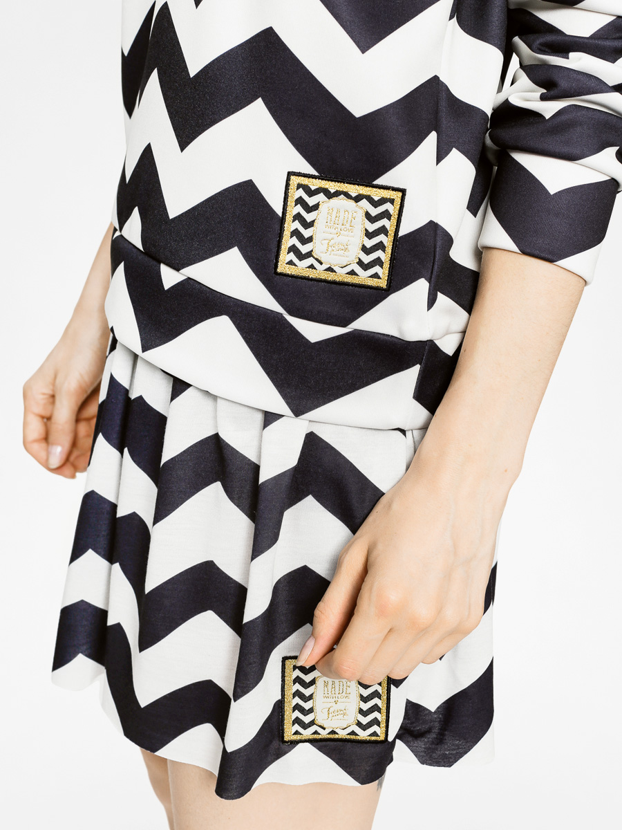 Femi Pleasure Mikina Luma Wmn (zig)