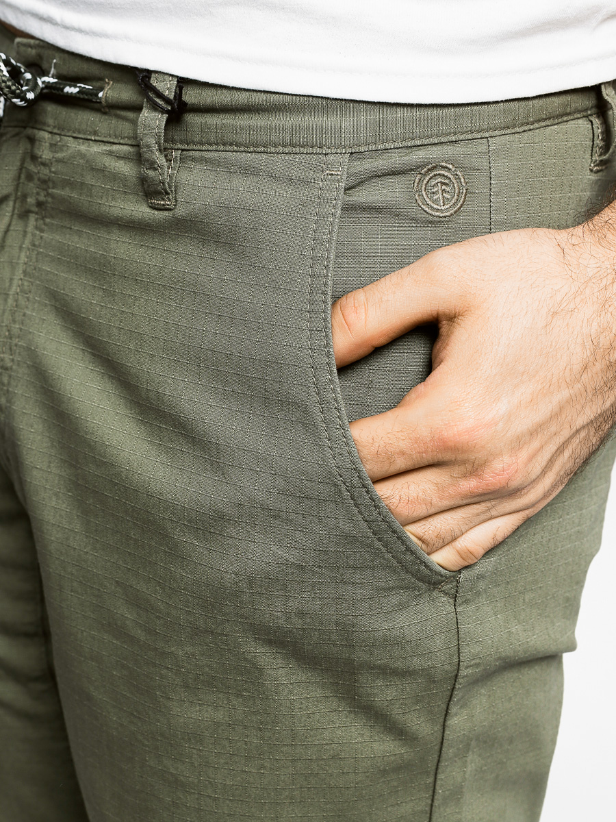 Element Kalhoty Cadet (dust green)