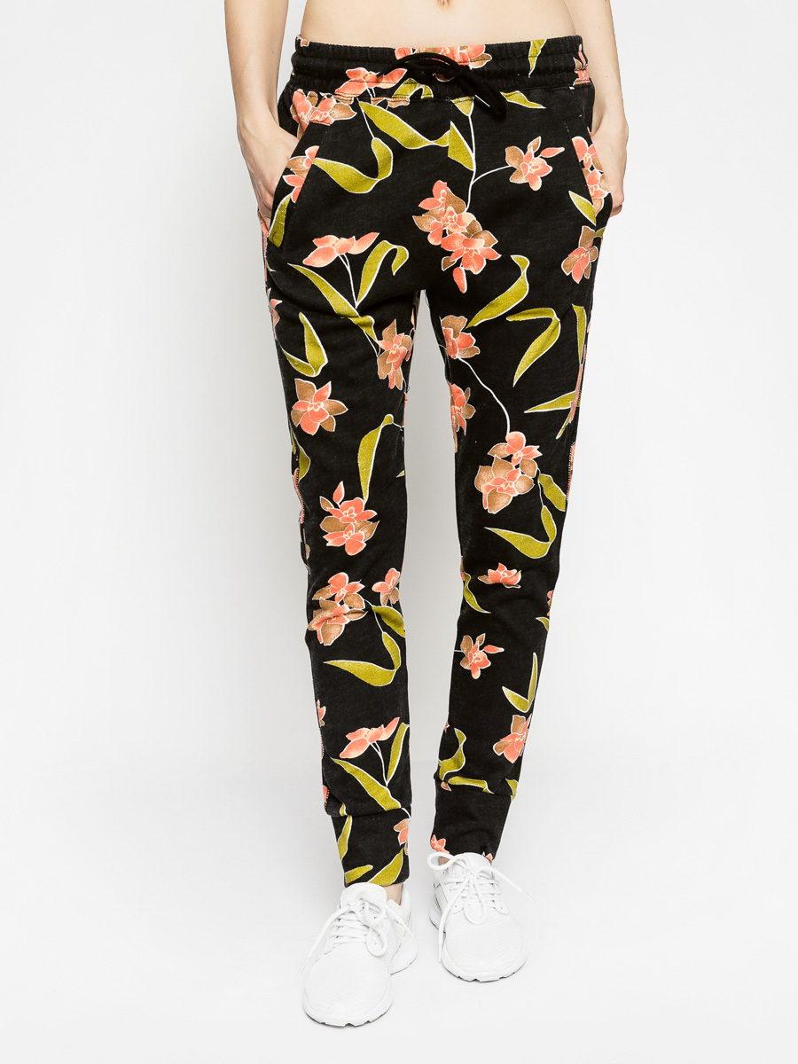 Volcom Kalhoty Sunz Up Wmn (blk)