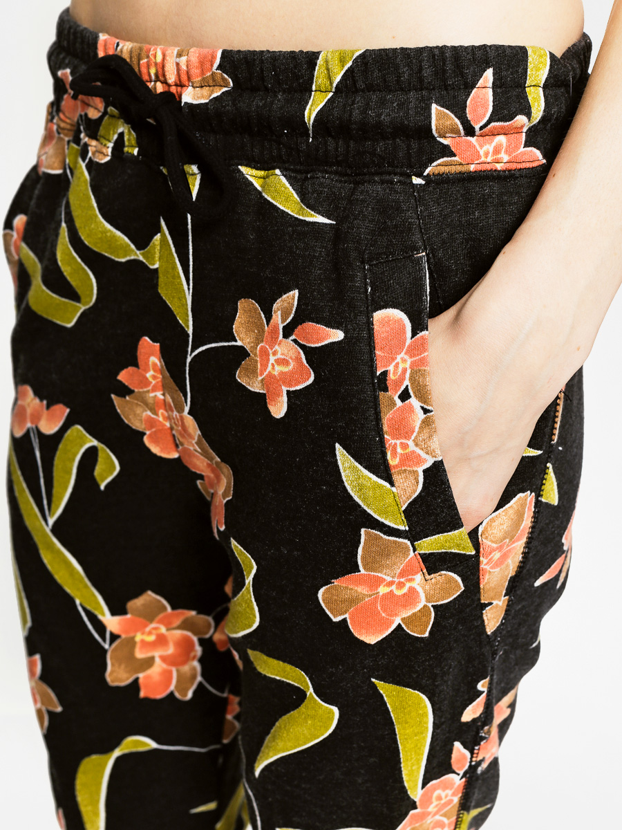 Volcom Kalhoty Sunz Up Wmn (blk)