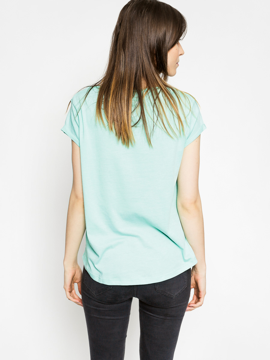 Volcom Tričko Wonder Seeker Wmn (sea)