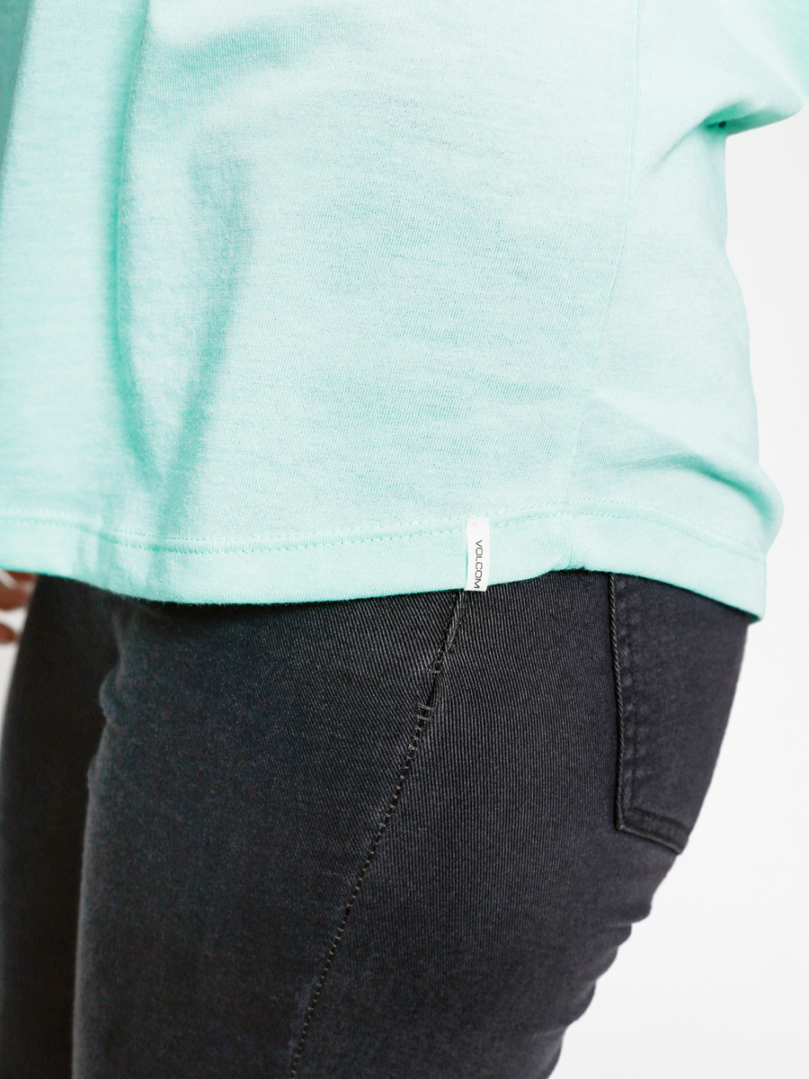 Volcom Tričko Wonder Seeker Wmn (sea)