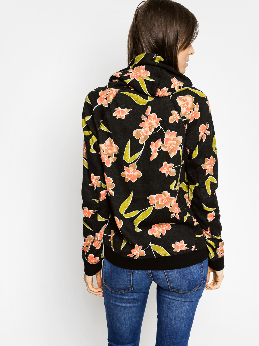 Volcom Mikina s kapucí Sunz Up HD Wmn (blk)