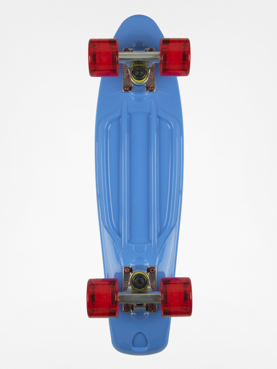 Fish Skateboards Cruiser 01 (blue/silver/red transparent)