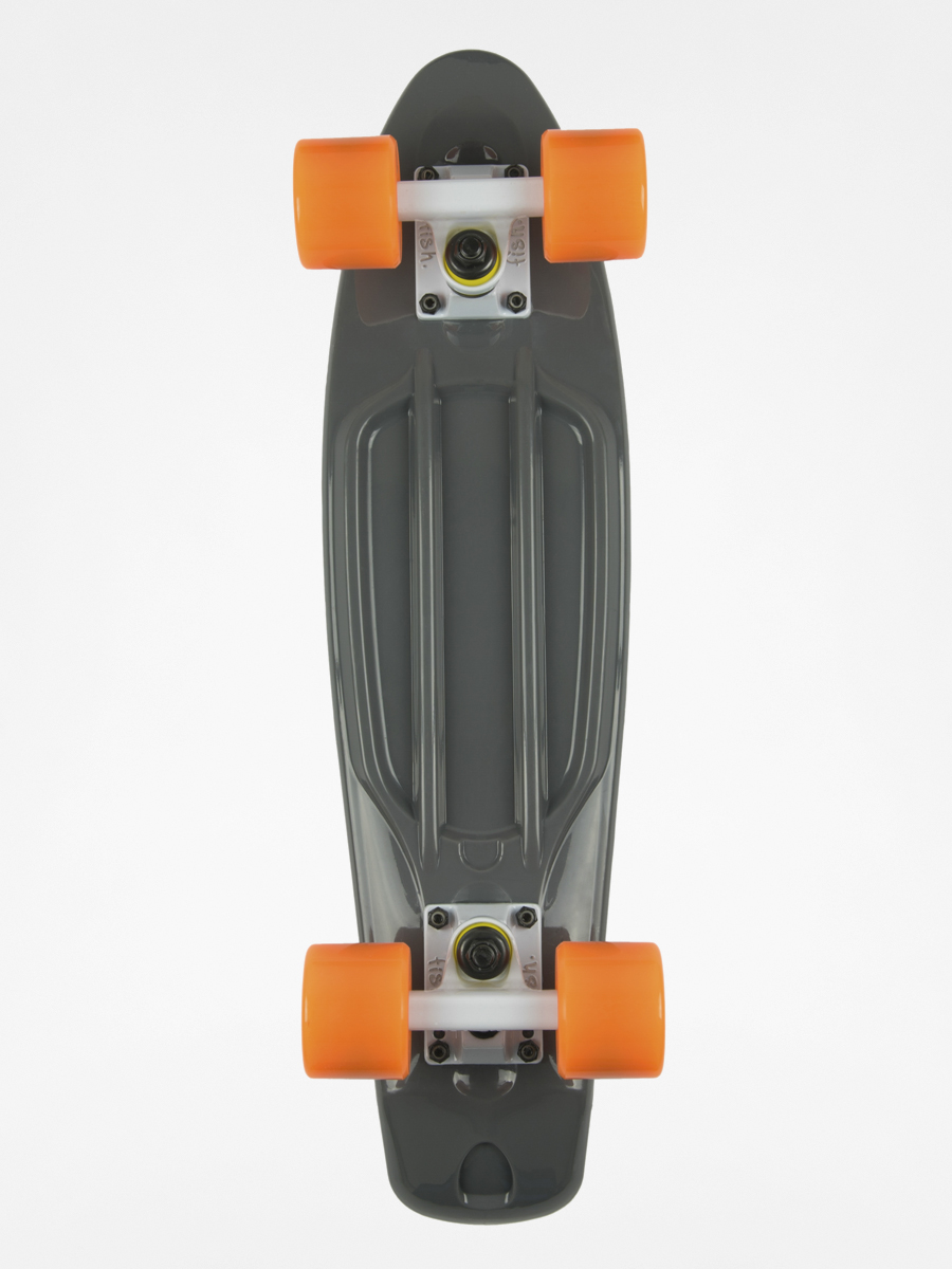 Fish Skateboards Cruiser 02 (grey/white/orange)