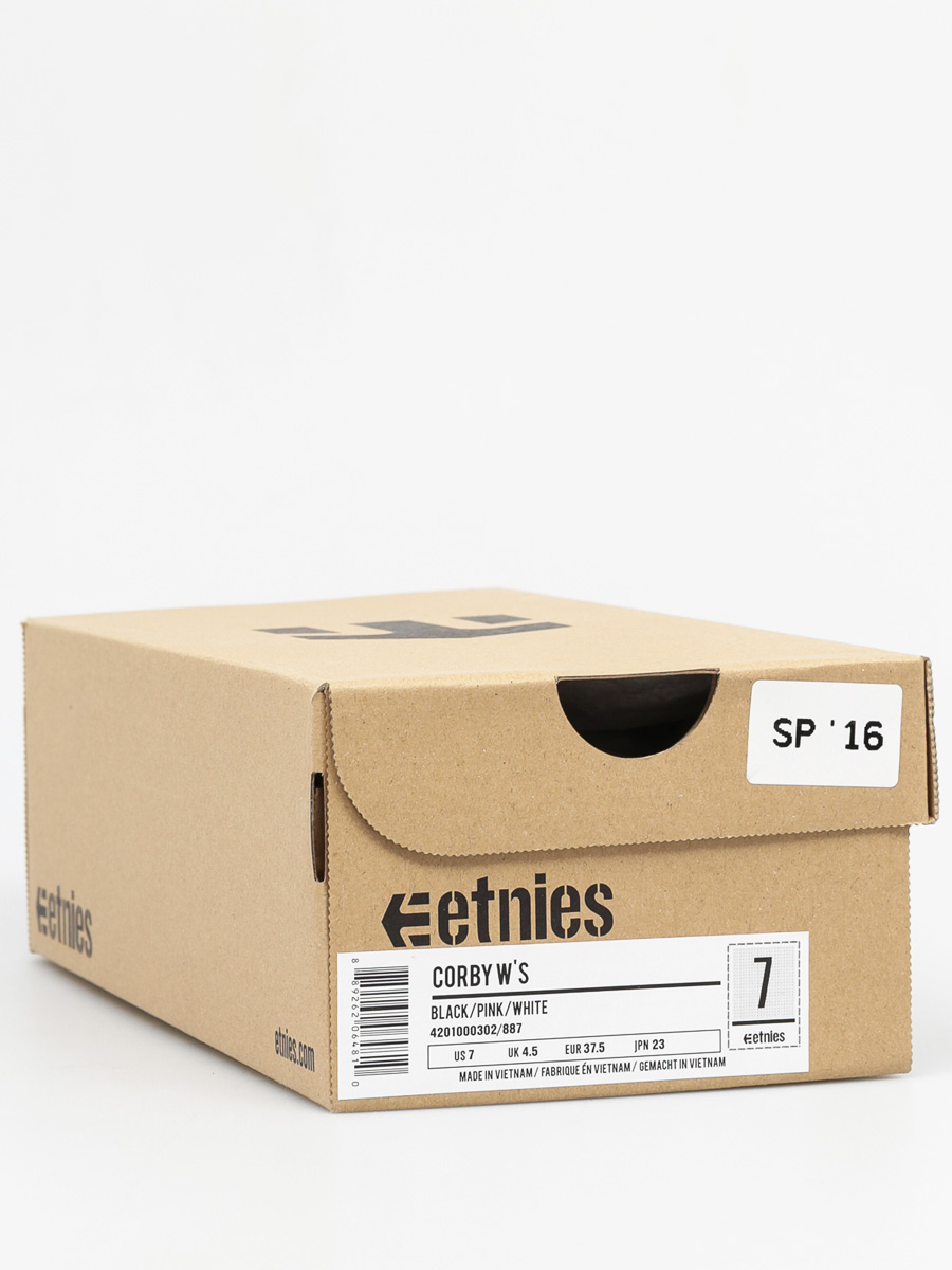 Etnies Boty Corby Wmn (black/pink/white)