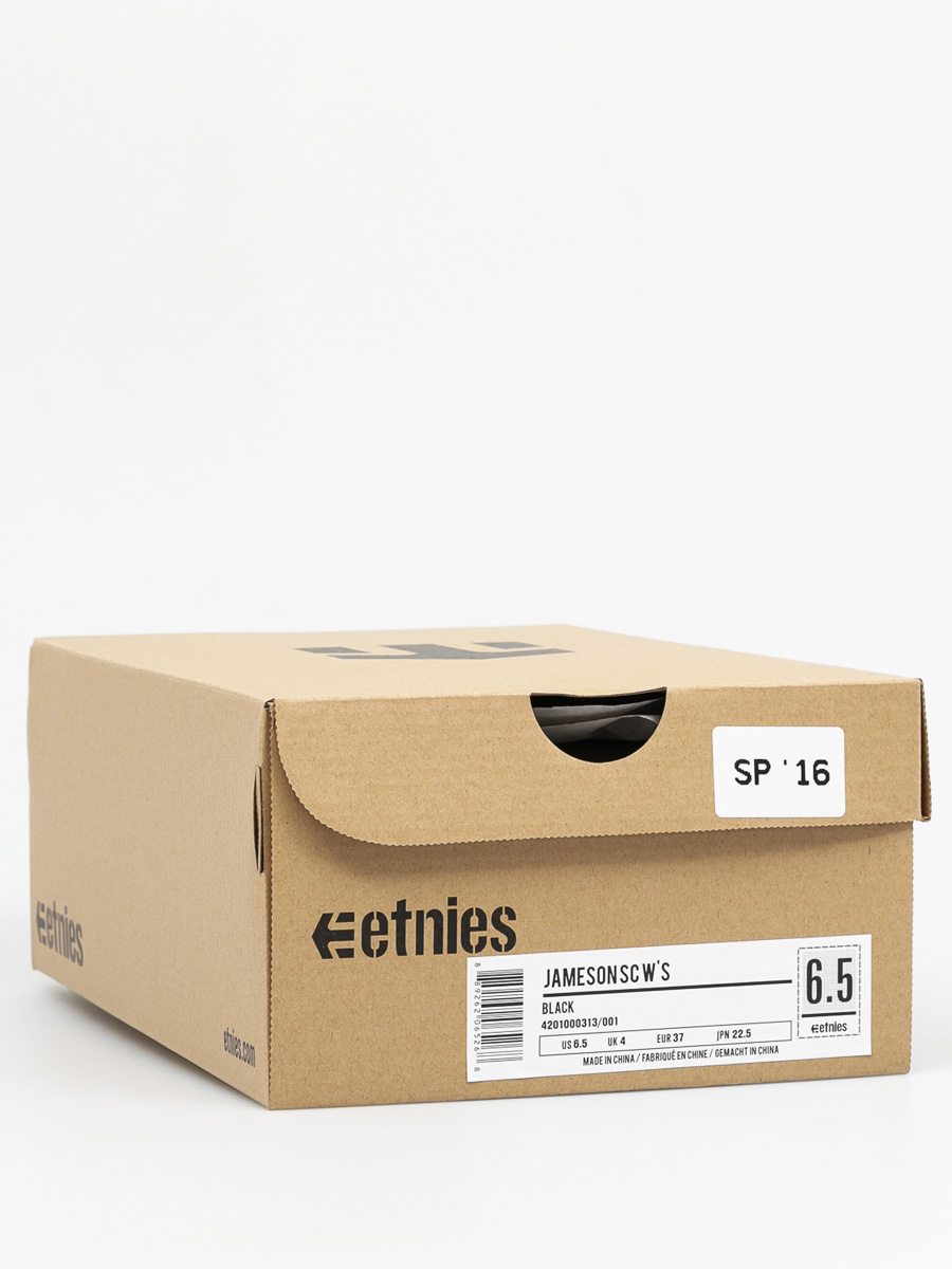 Etnies Boty Jameson SC Wmn (black)