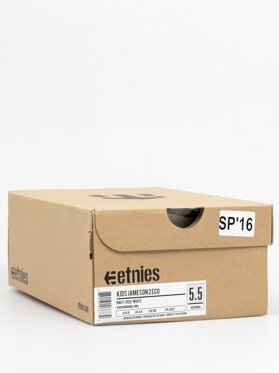 Etnies Dětské boty Kids Jameson 2 Eco (navy/red/white)