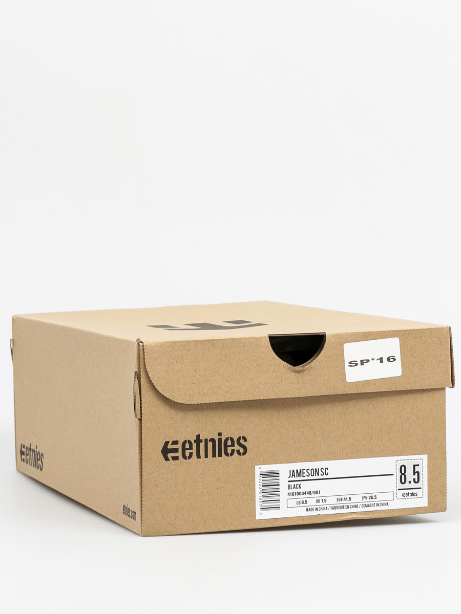 Etnies Boty Jameson SC (black)