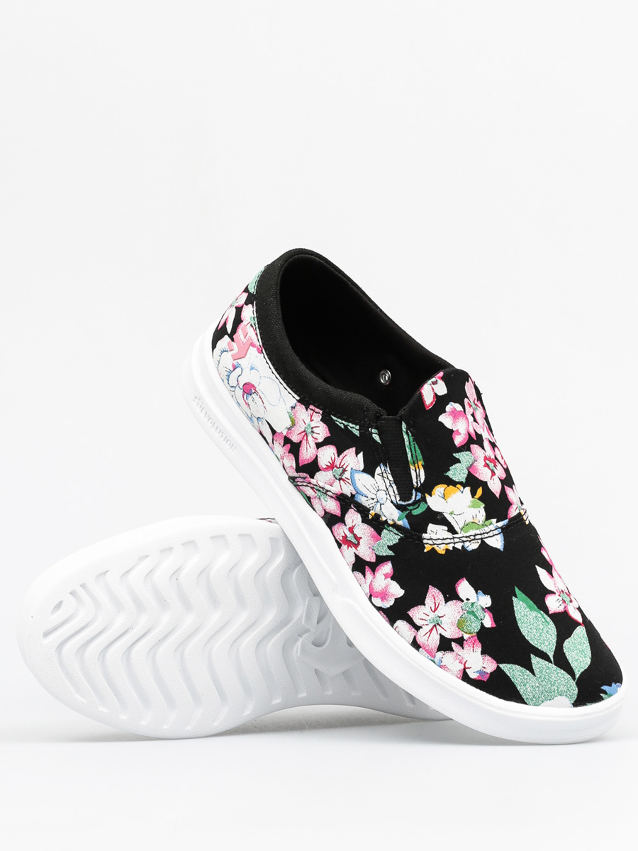 Etnies Boty Corby Slip SC Wmn (black/floral)
