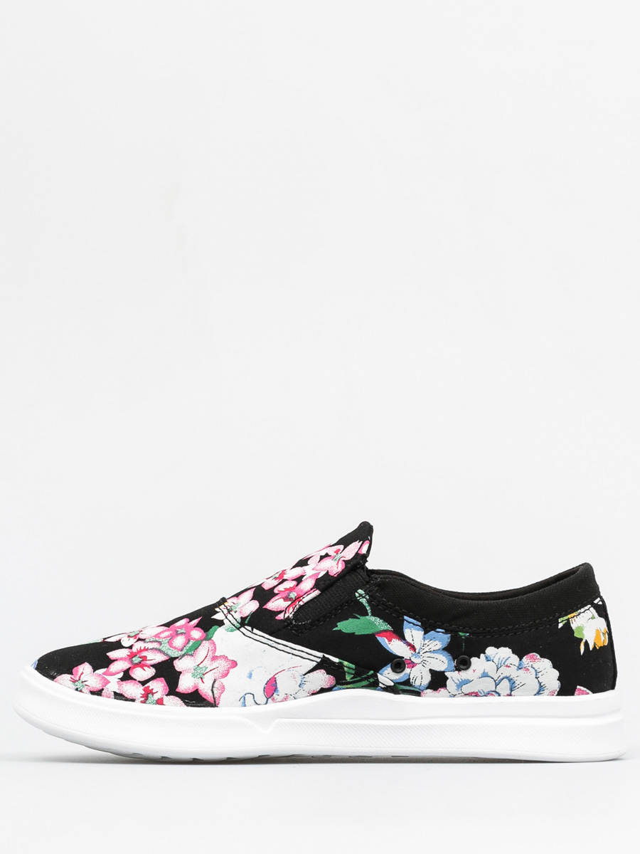Etnies Boty Corby Slip SC Wmn (black/floral)