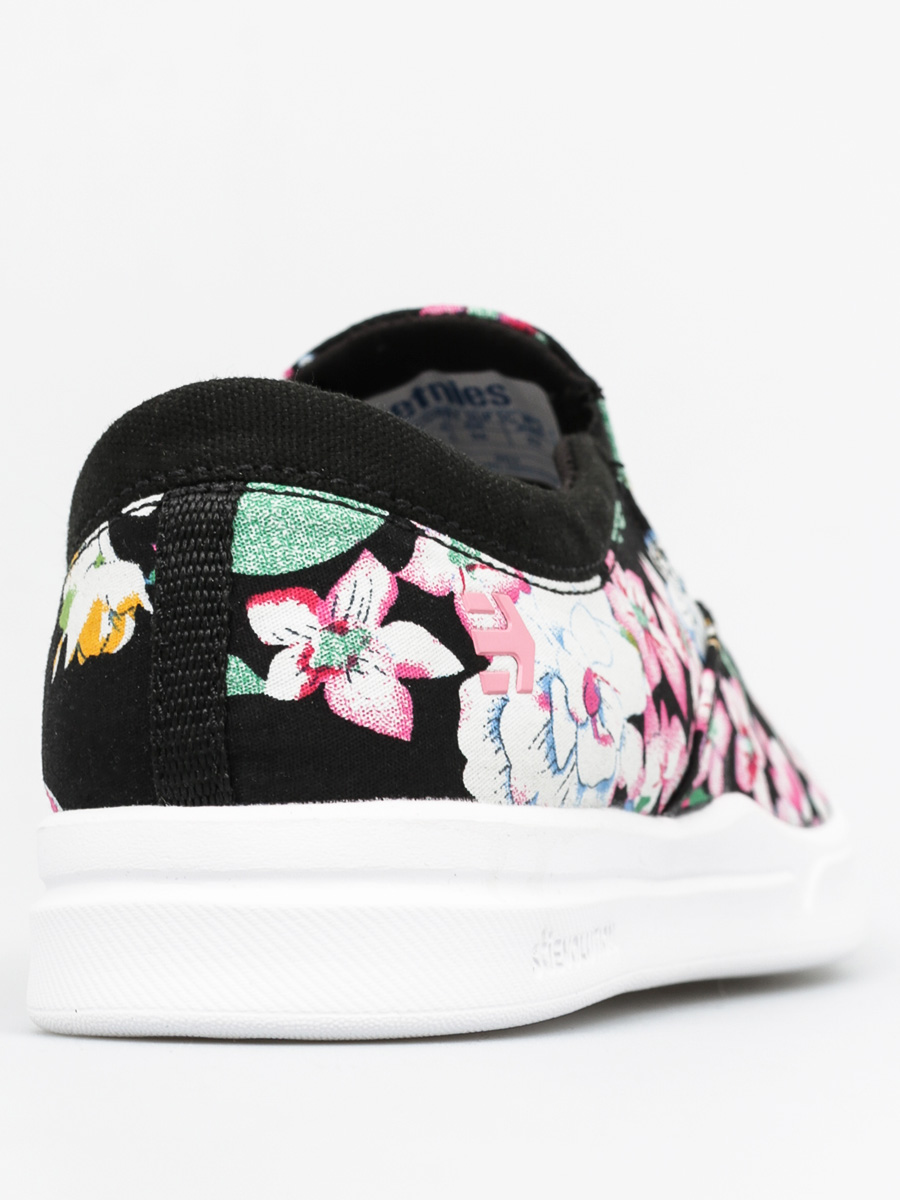 Etnies Boty Corby Slip SC Wmn (black/floral)