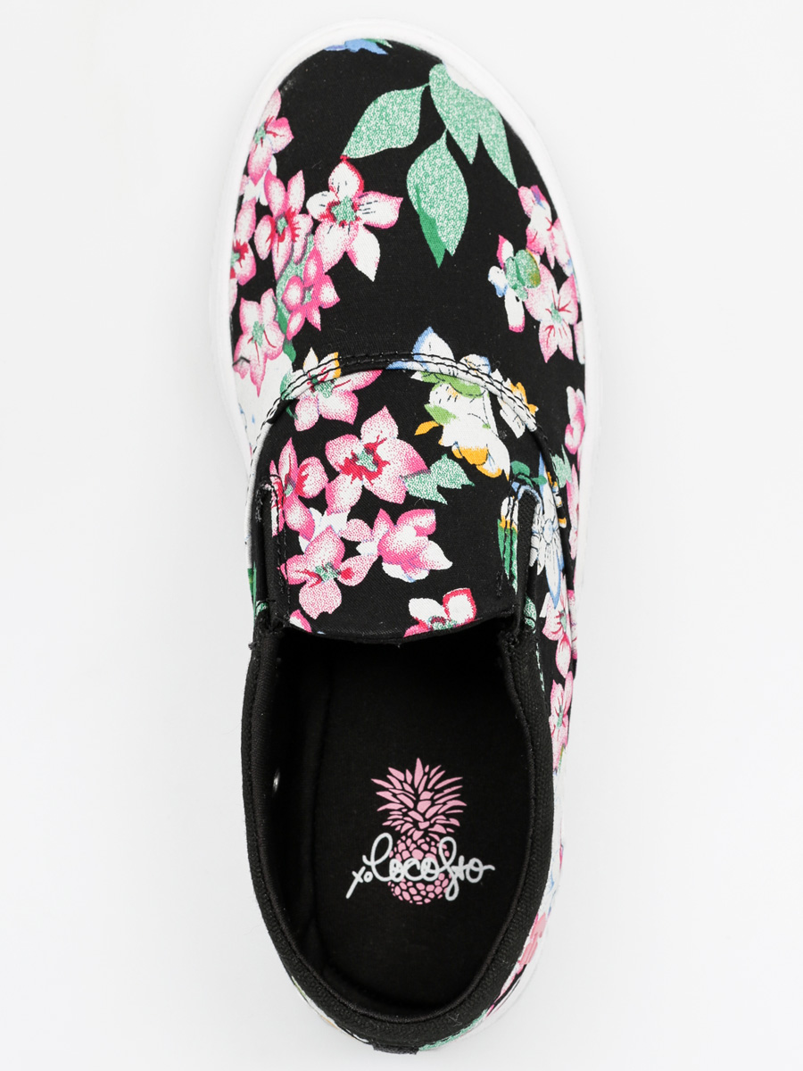 Etnies Boty Corby Slip SC Wmn (black/floral)