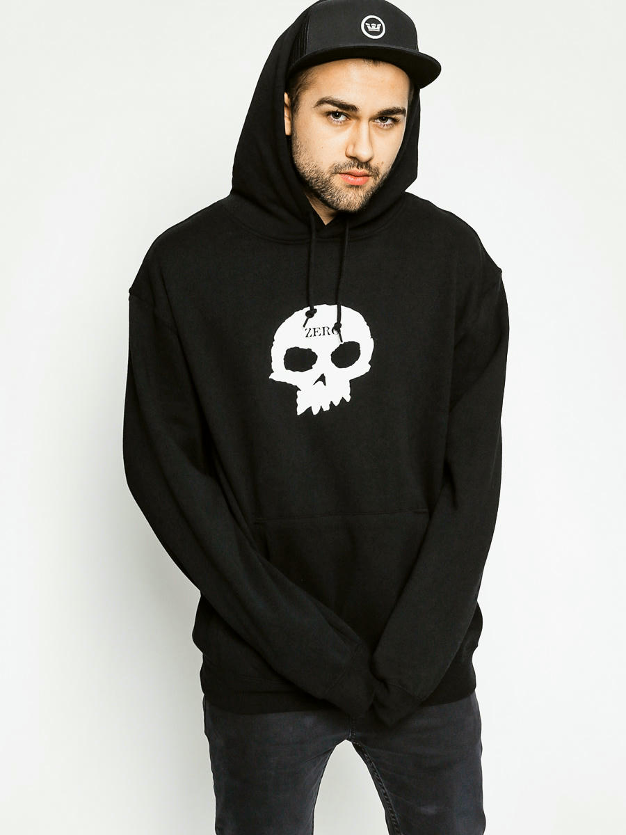 Zero single 2025 skull hoodie