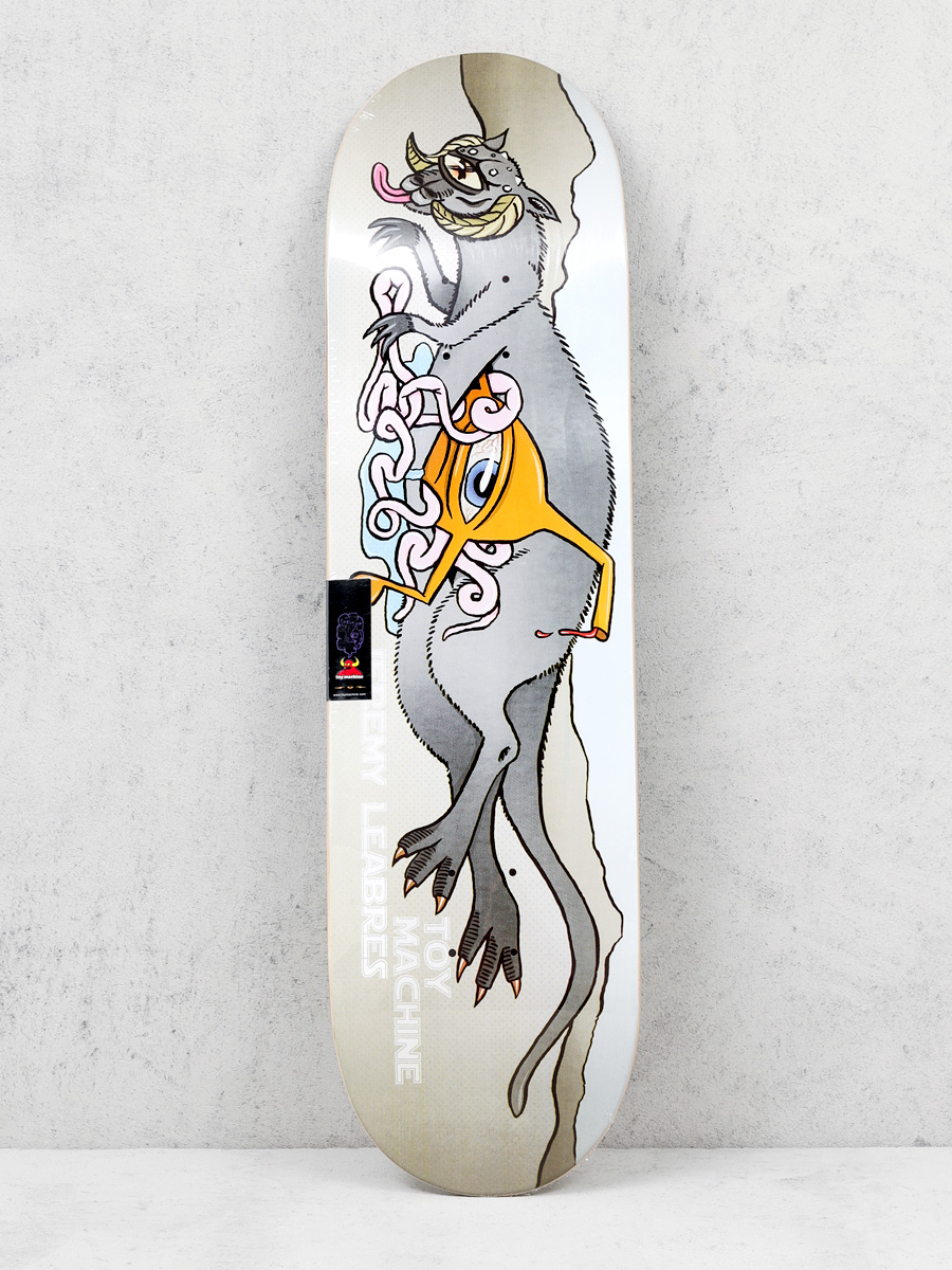 Toy Machine Deska Lebres Taun Taun (grey/orange/pink)