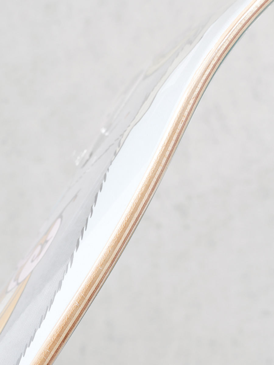 Toy Machine Deska Lebres Taun Taun (grey/orange/pink)