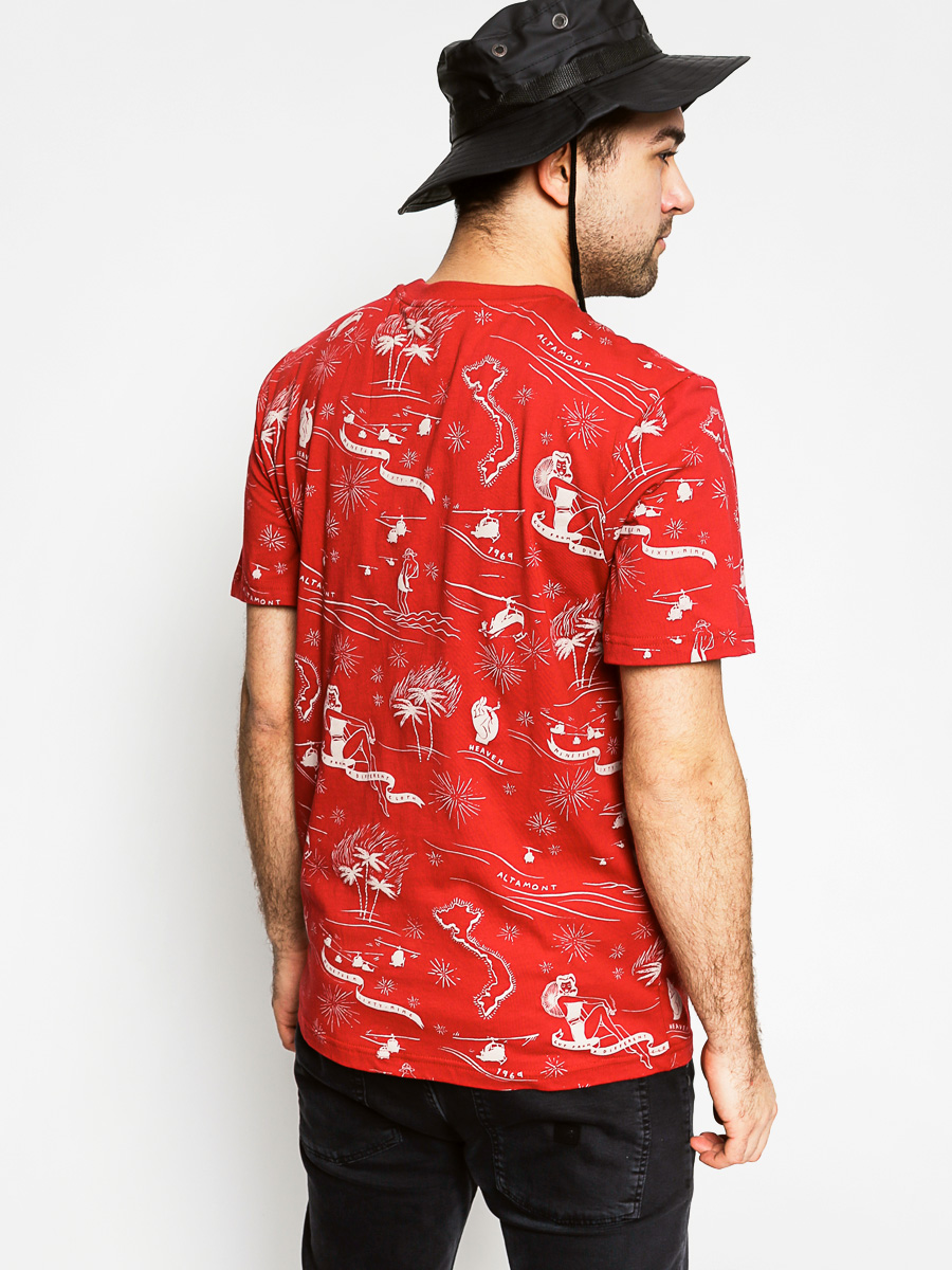 Altamont Tričko Helloha Pocket (brick)