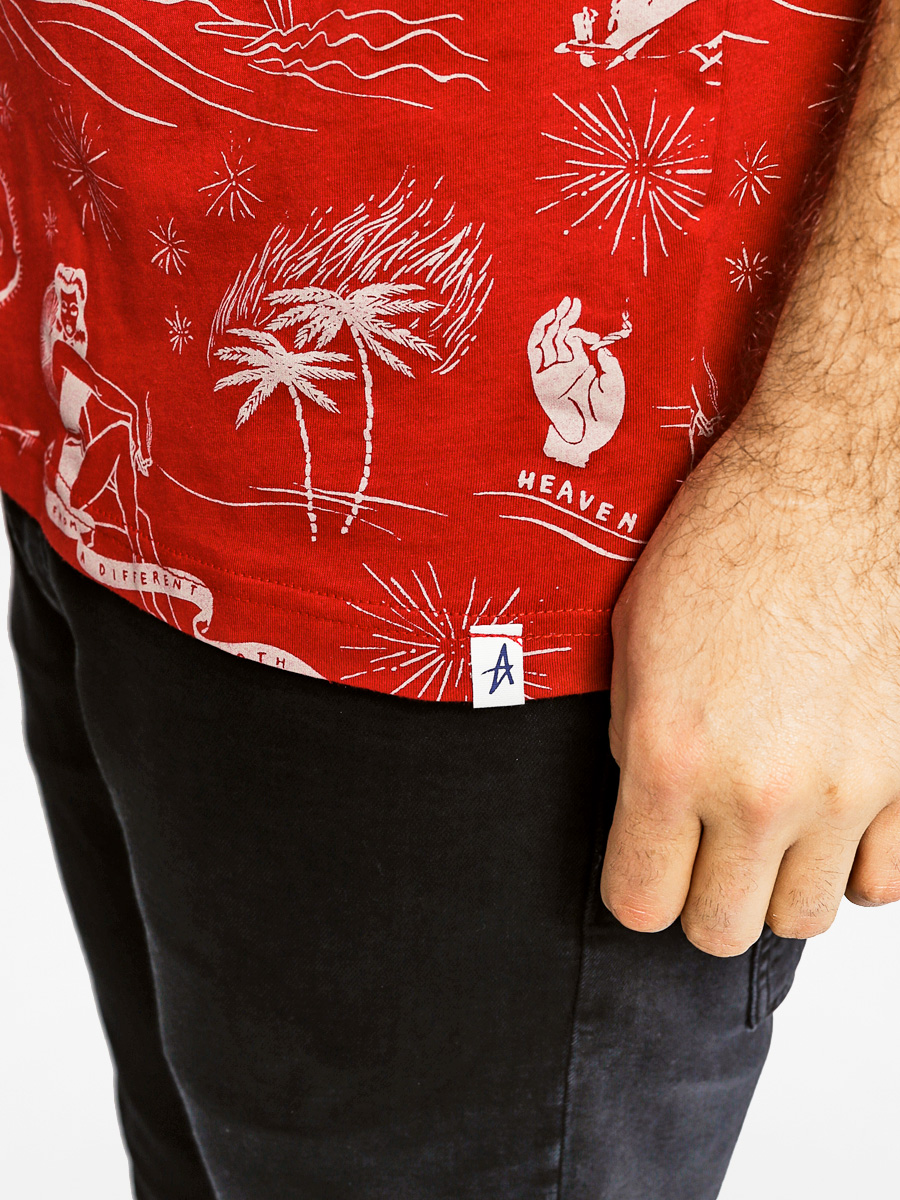 Altamont Tričko Helloha Pocket (brick)