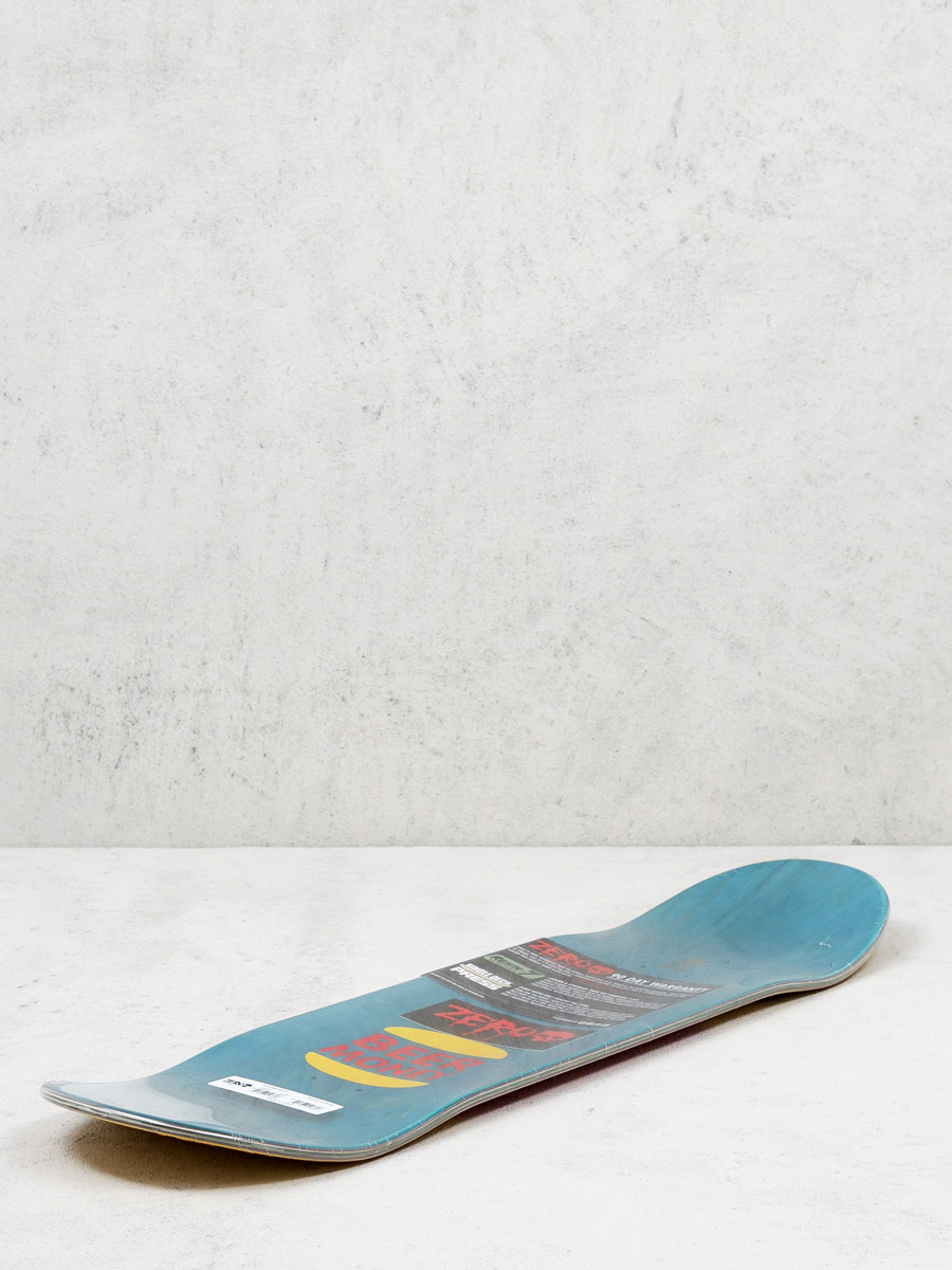 Deska Zero Boserio Single Skull (yellow/red/white)