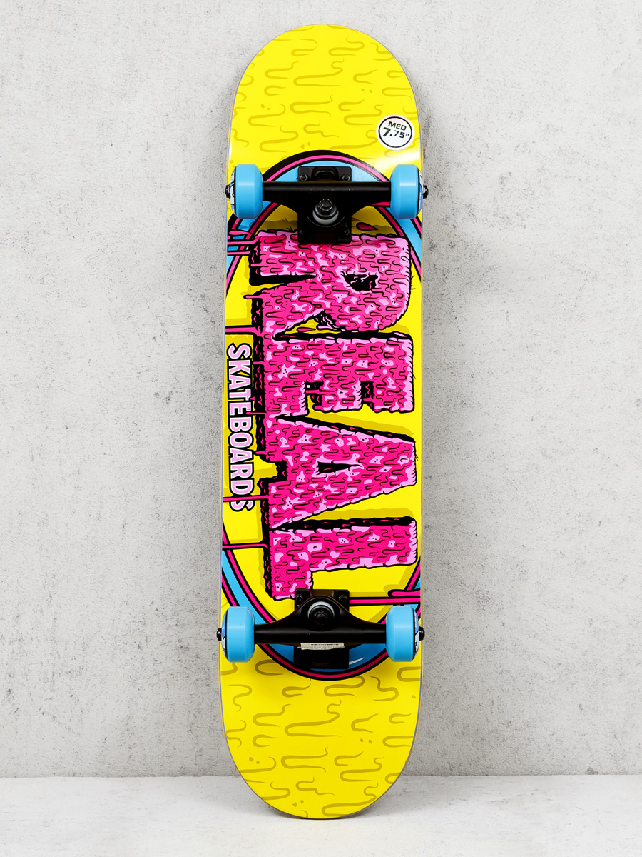 Real Skateboard Dripstick Md (yellow/pink)