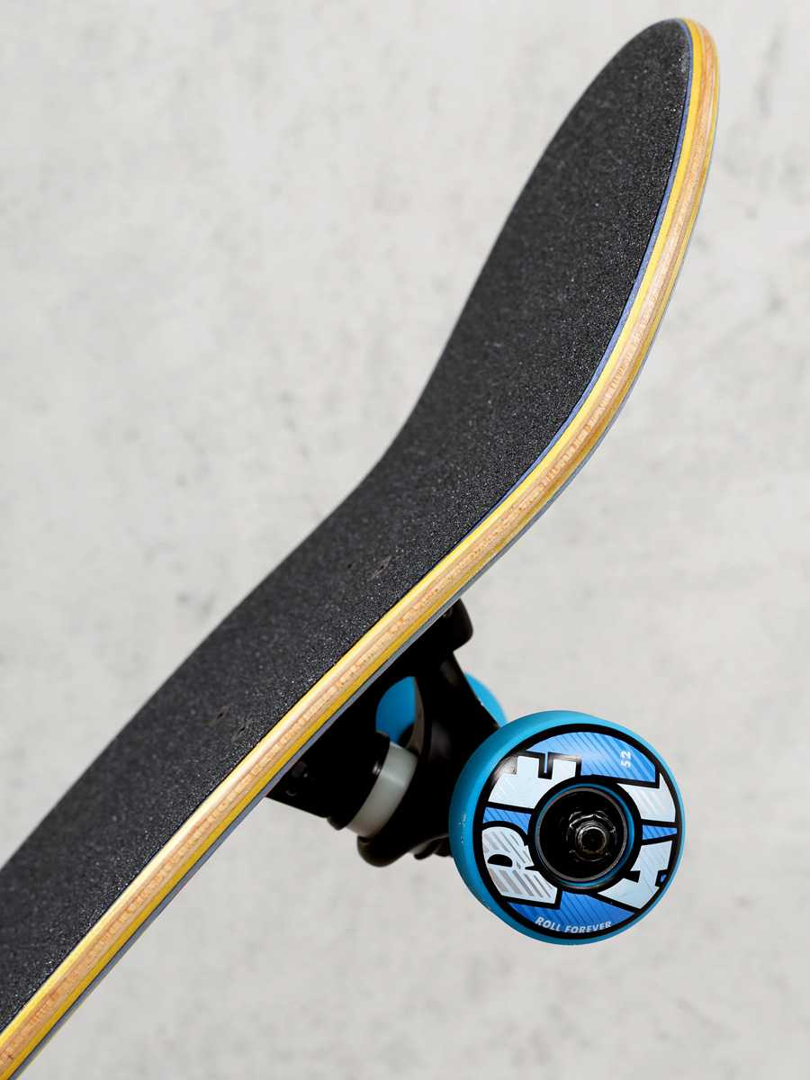 Real Skateboard Dripstick Md (yellow/pink)