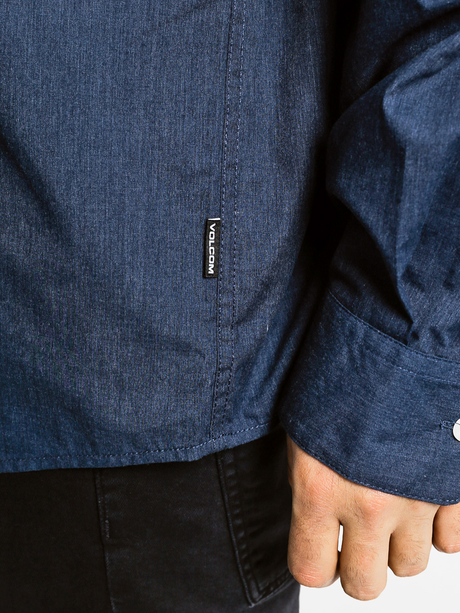 Volcom Košile Everett Solid LS (nvy)