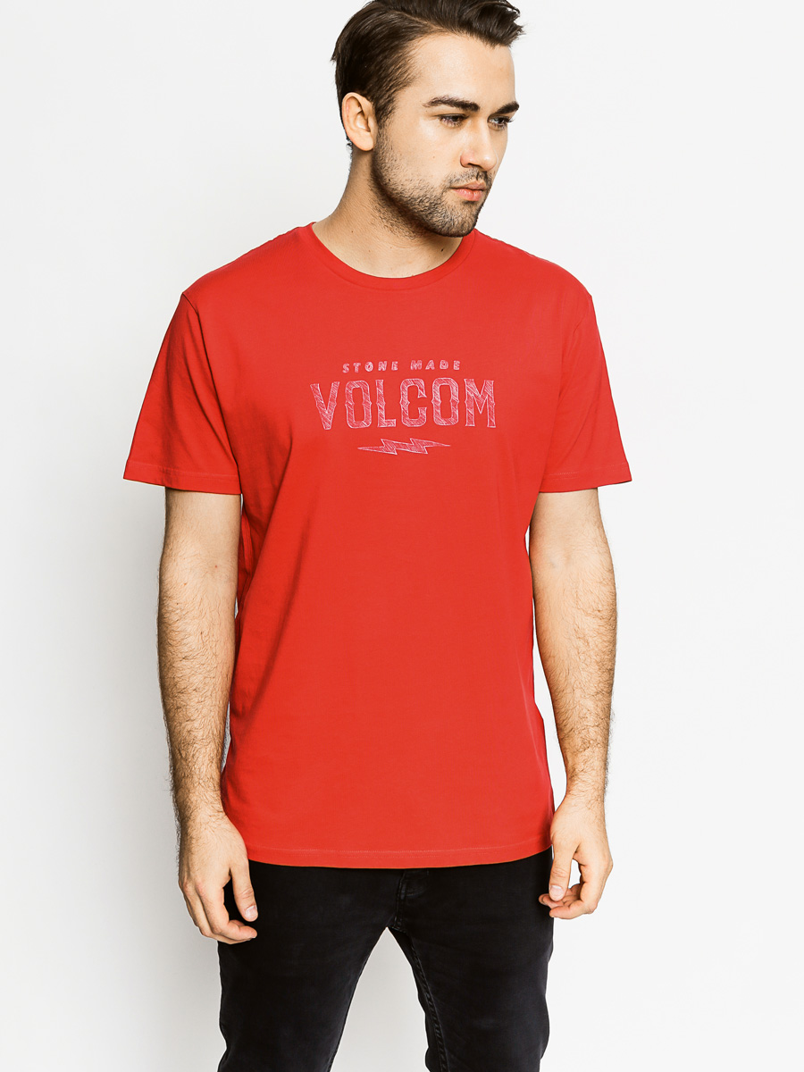 Volcom Tričko Stone Made Bsc (cdy)