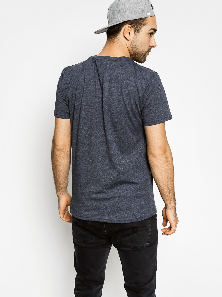 Volcom Tričko Liberated Str Hth (nvy)