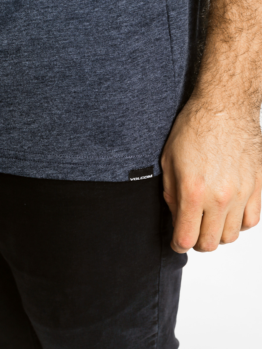 Volcom Tričko Liberated Str Hth (nvy)