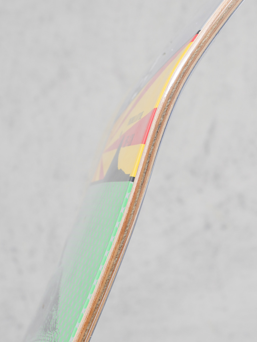 Deska Alienworkshop Sectachrome Chame (silver/black/green/yellow)