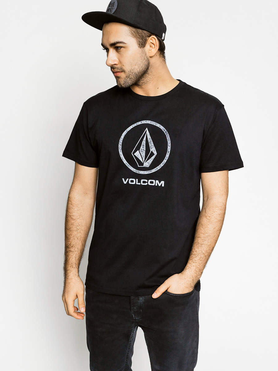 Volcom Tričko Fade Stone Bsc (blk)