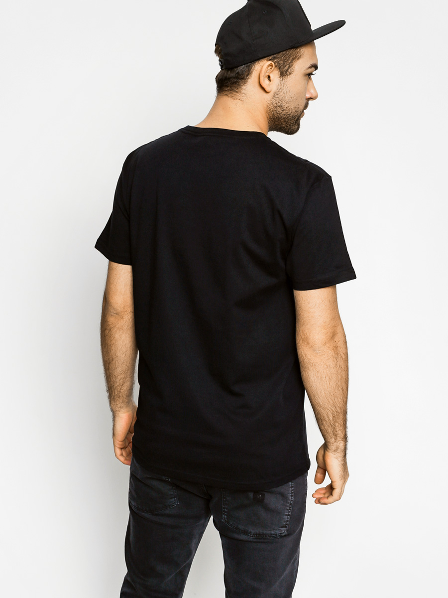 Volcom Tričko Fade Stone Bsc (blk)