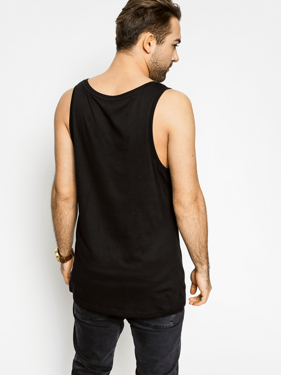 Volcom Tričko Leid Back Lw Tank (blk)